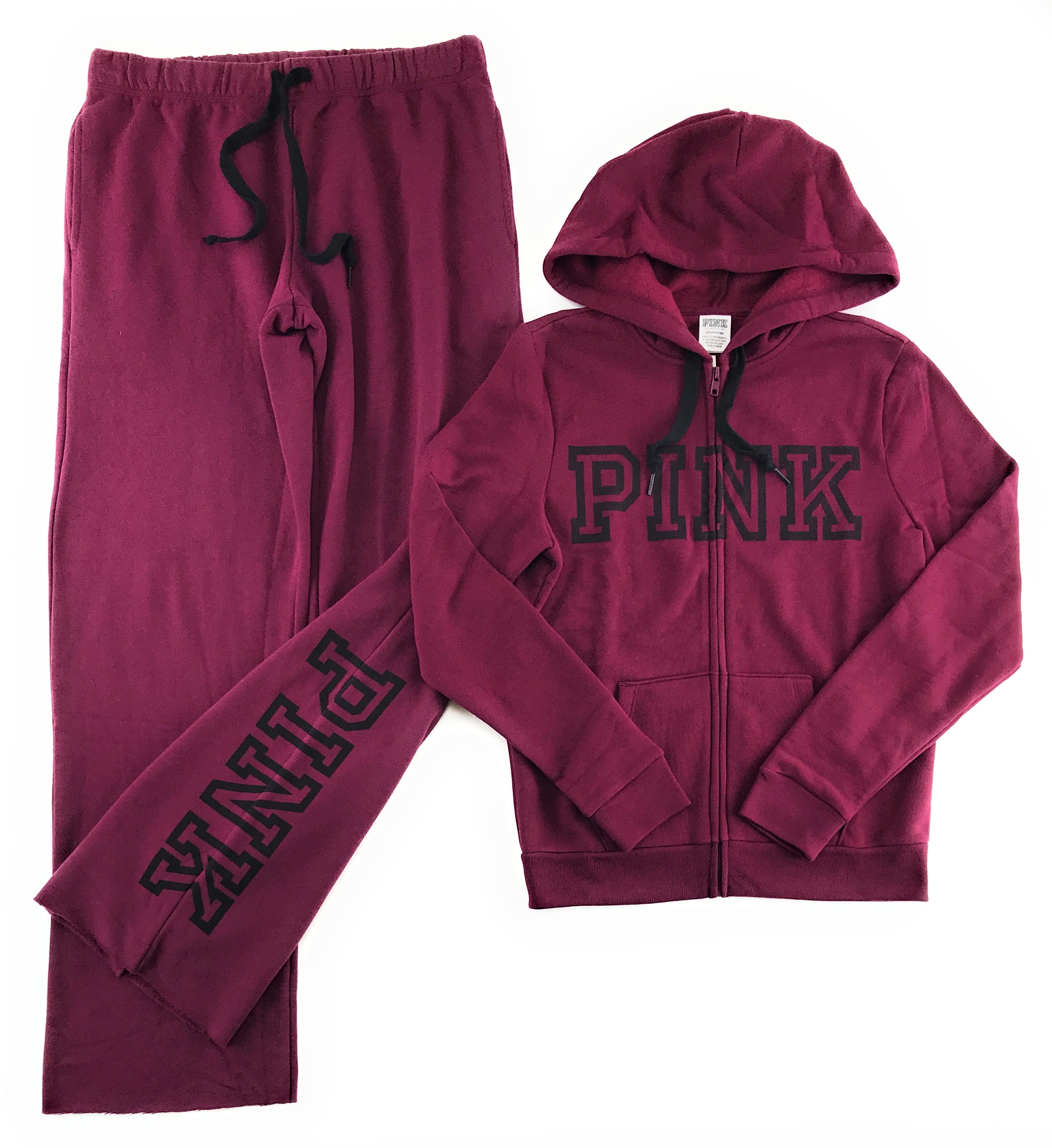 Secret PINK Hoodie and Sweat Pants Set ...